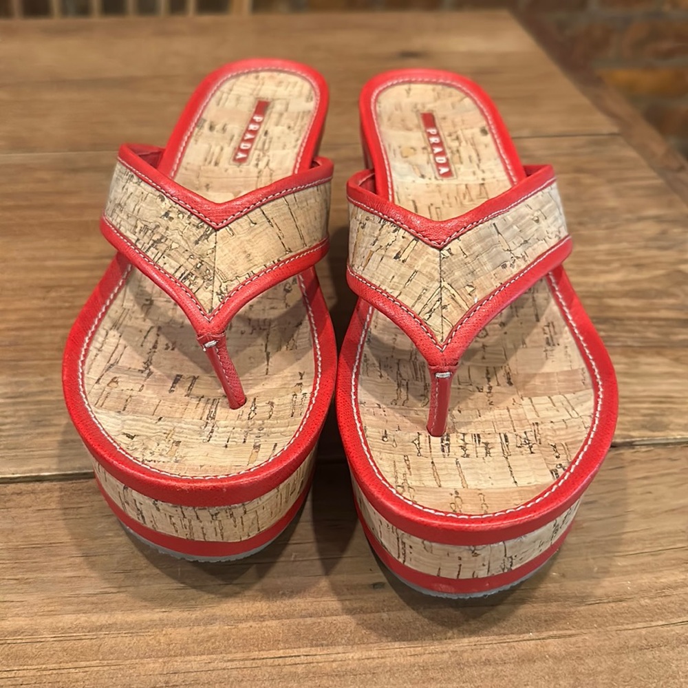 Prada Platform Shoes